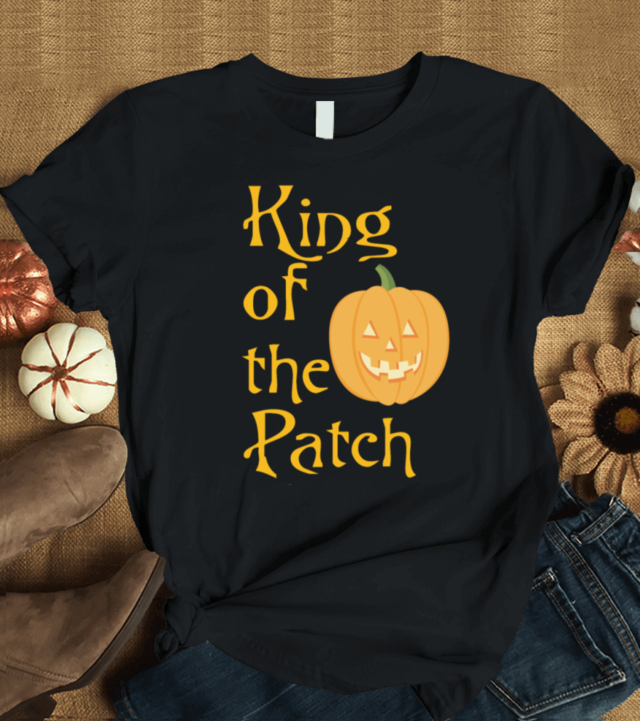 King of the Patch Pumpkin T-Shirt