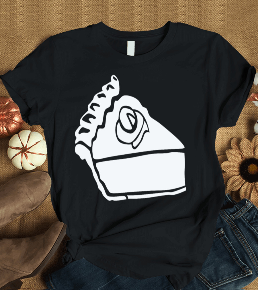 Pie Slice Icon Pumpkin Pie T-Shirt