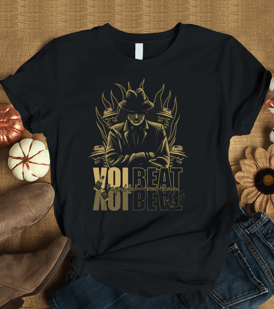 Volbeat Beyond Hell Above Heaven T-Shirt