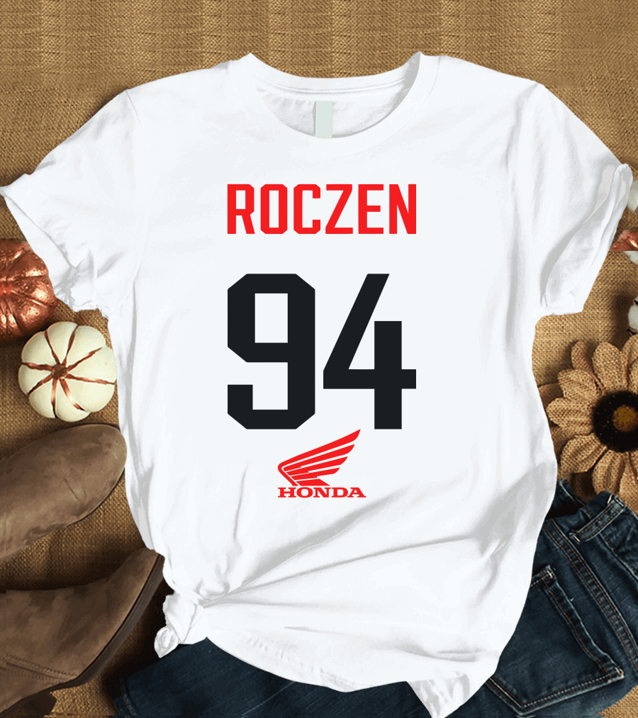 Roczen 94 Honda Racing T-Shirt