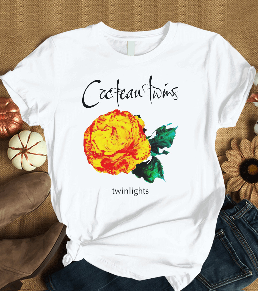 Cocteau Twins Twinlights Rose T-Shirt