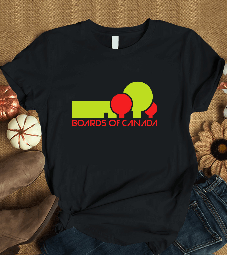 BOARDS OF CANADA Trees T-Shirt