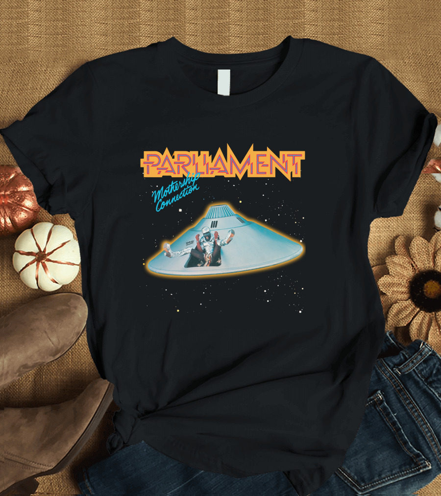 Parliament Mothership Connection Funkadelic 53 T-Shirt