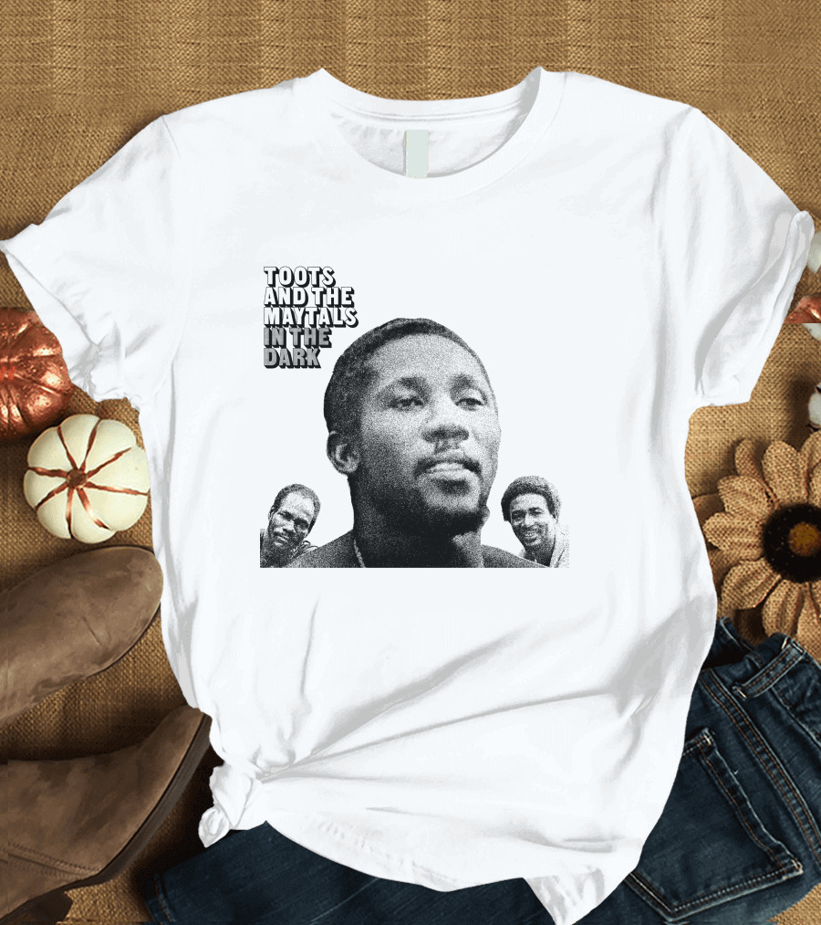 Toots And The Maytals In The Dark Iconic Portraits T-Shirt