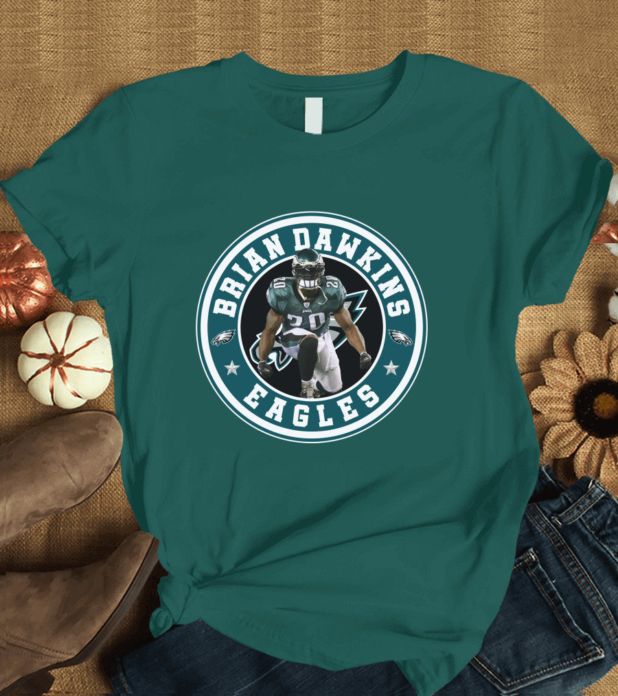 Brian Dawkins Eagles Philadelphia Football Legend T-Shirt
