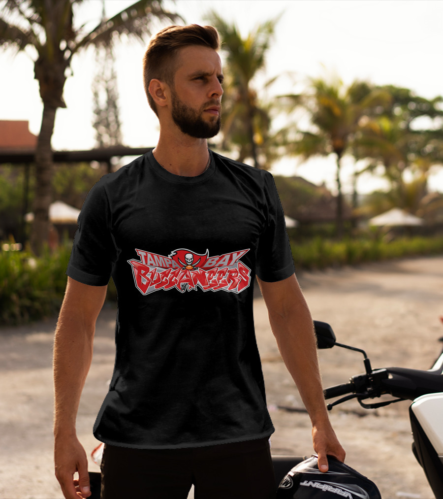 Tampa Bay Buccaneers Graffiti T-Shirt