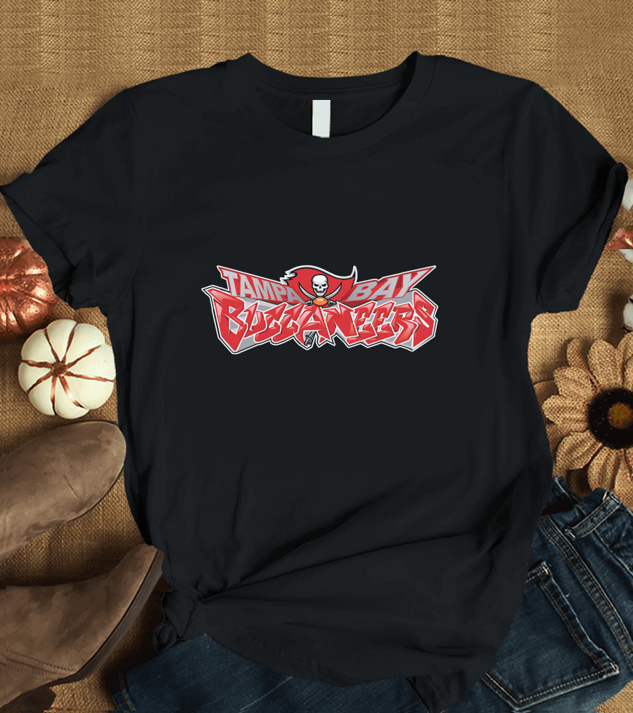 Tampa Bay Buccaneers Graffiti T-Shirt