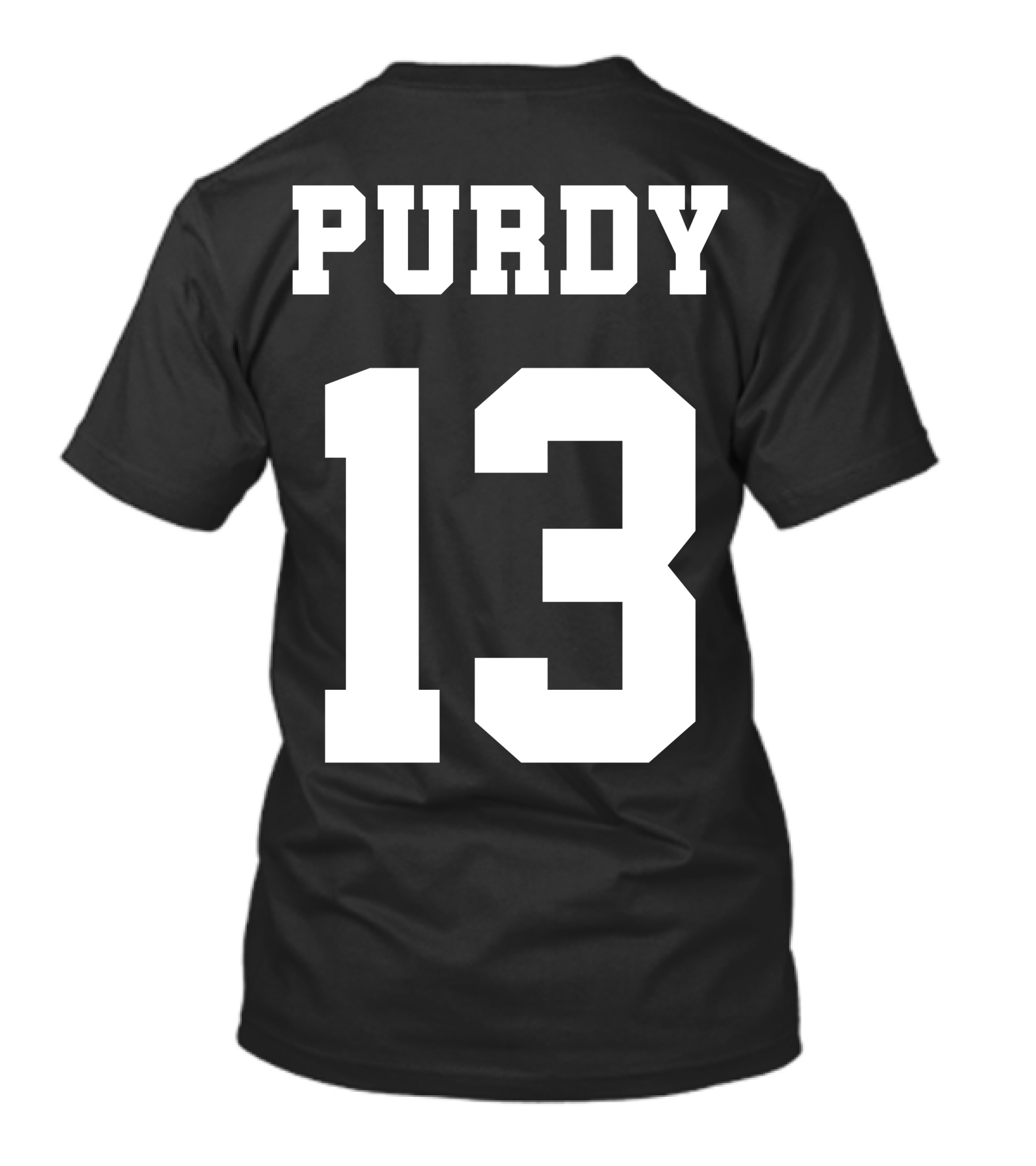 Brock Purdy San Francisco 49ers 13 Football Quarterback NFL T-Shirt