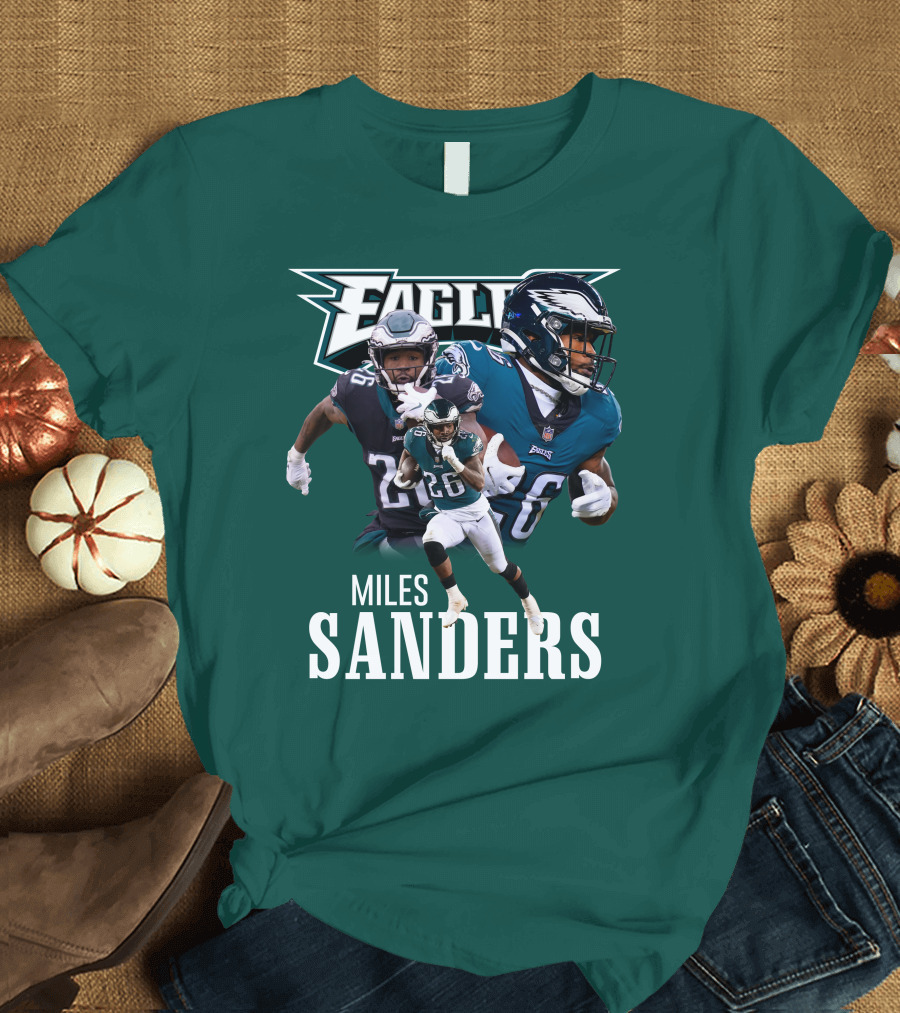 Eagles MS26 Running Back Action Play T-Shirt