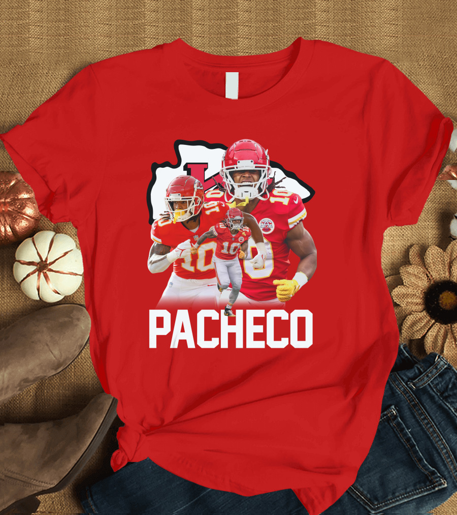Kansas City Number 10 Football Player Chiefs T-Shirt