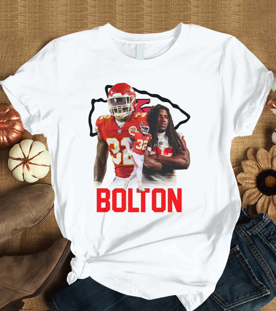 Kansas City Football NB32 Bolton Chiefs Red Brigade T-Shirt
