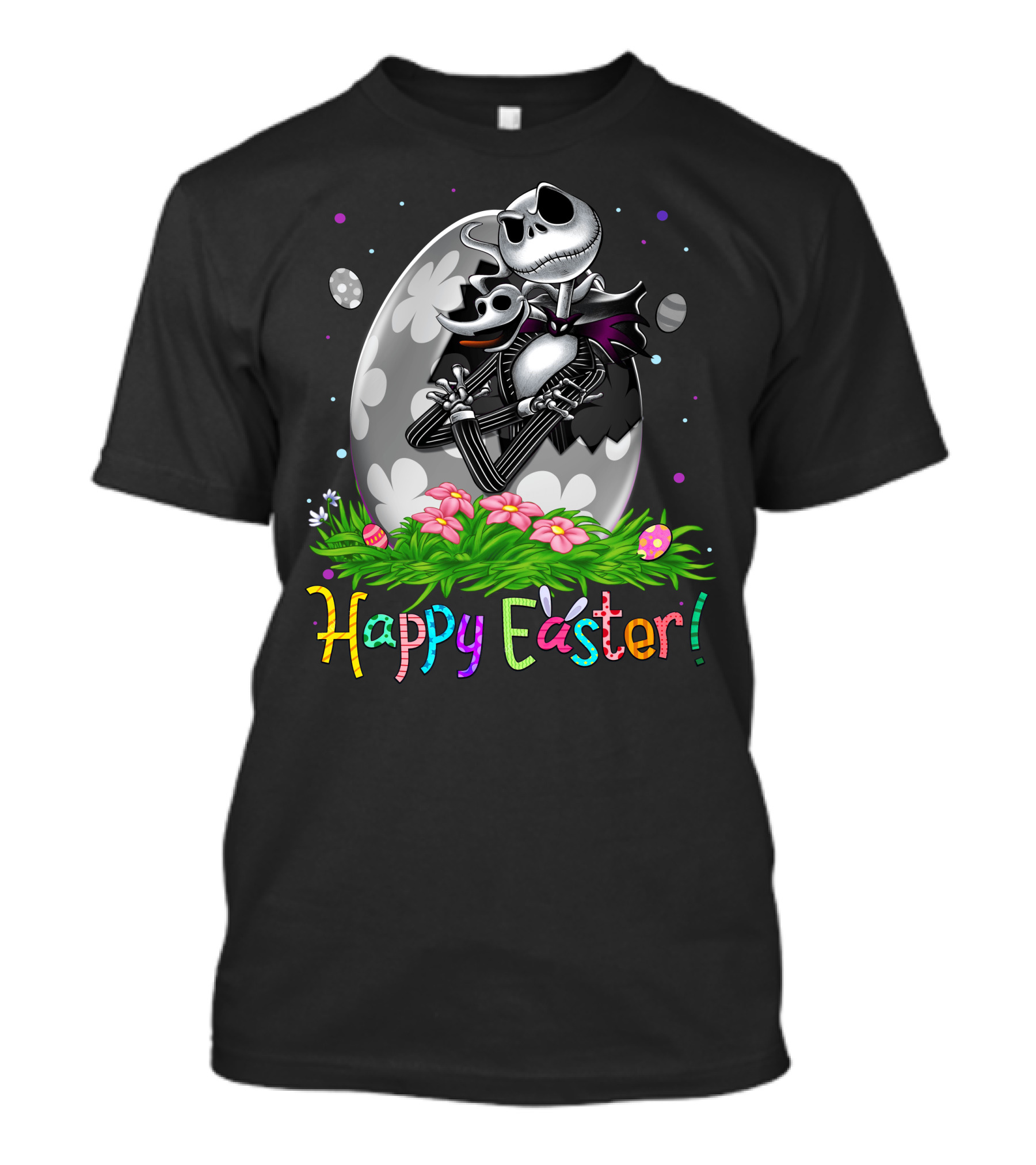 Happy Easter Jack Skellington T-Shirt