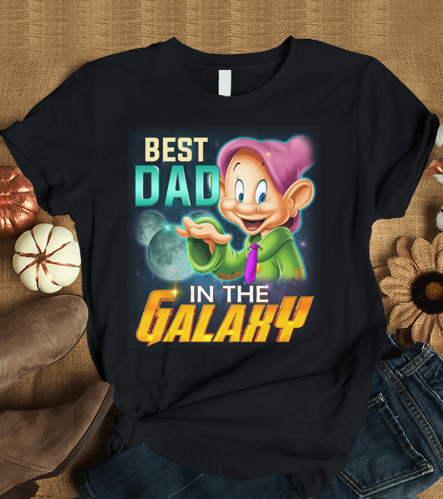 BEST DAD DOPEY IN THE GALAXY T-Shirt