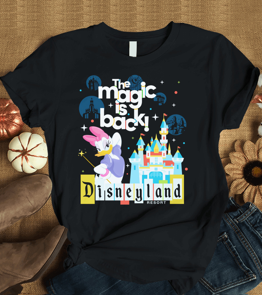 Disneyland Resort The Magic is Back Daisy T-Shirt