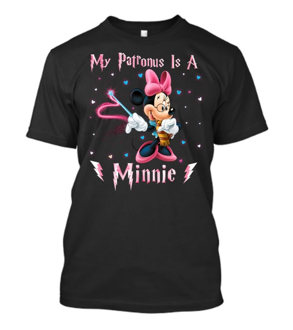 My Patronus Is A Minnie T-Shirt