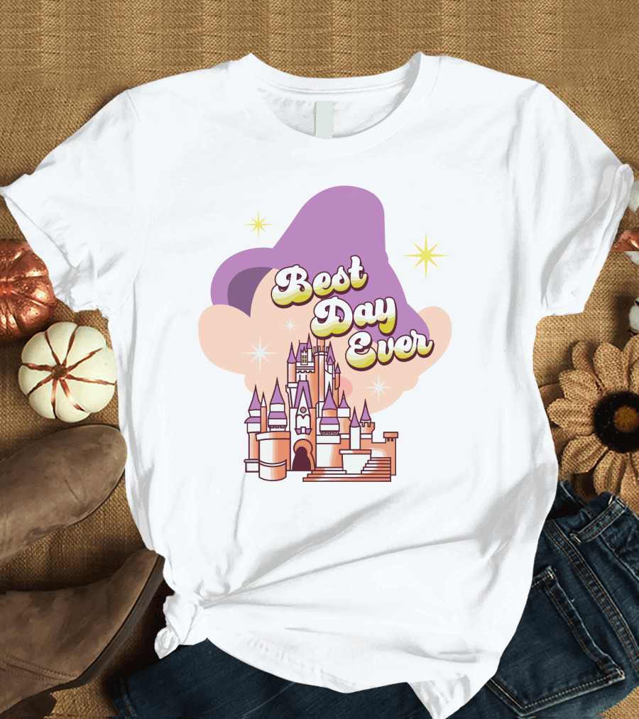 Best Day Ever Dopey Castle Fantasy Adventure T-Shirt