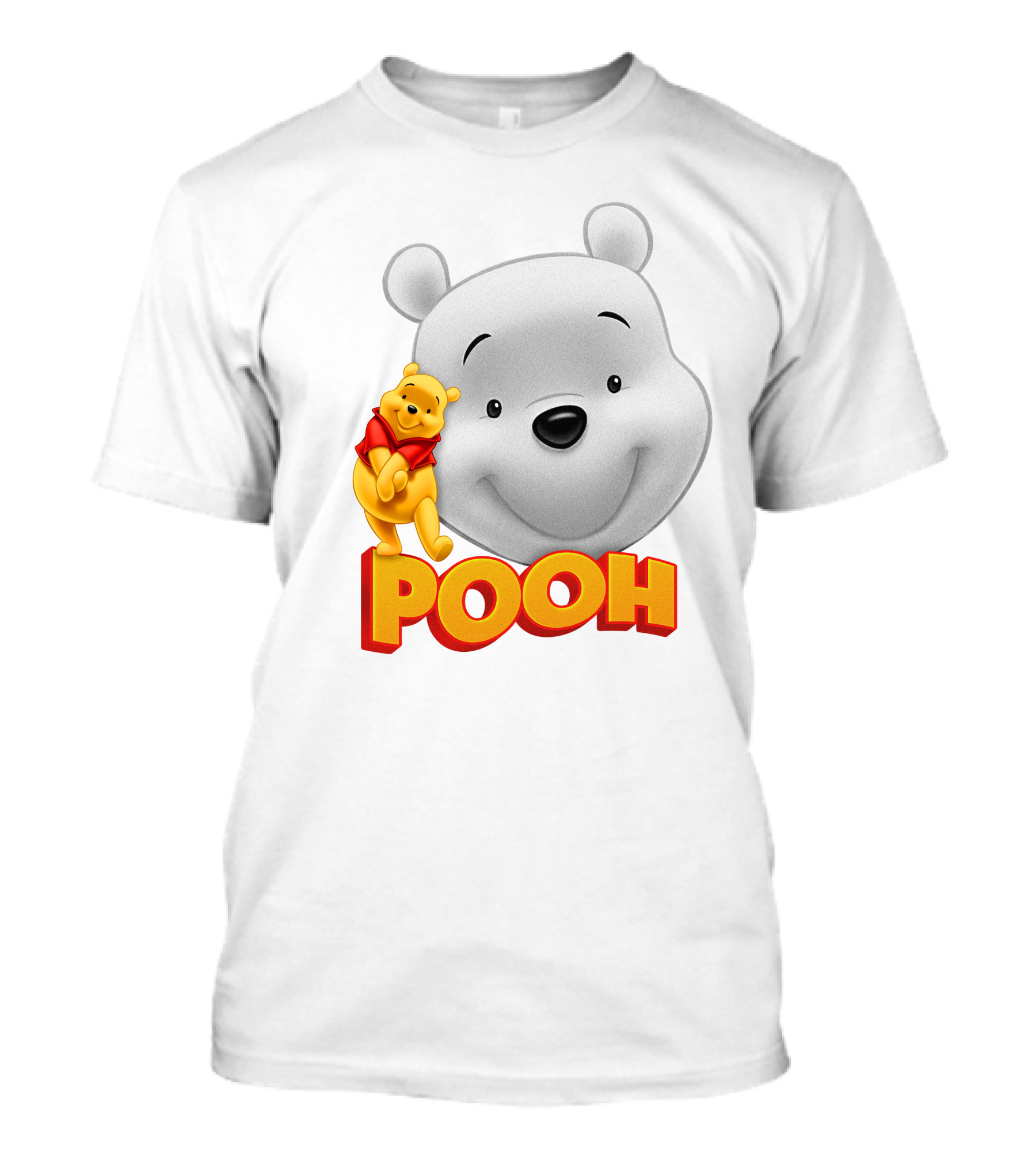 Winnie The Pooh Bear Cute And Cuddly Icon T-Shirt