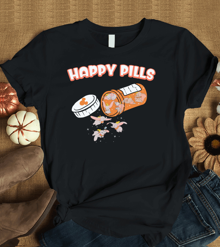 HAPPY PILLS Dumbo Magic T-Shirt