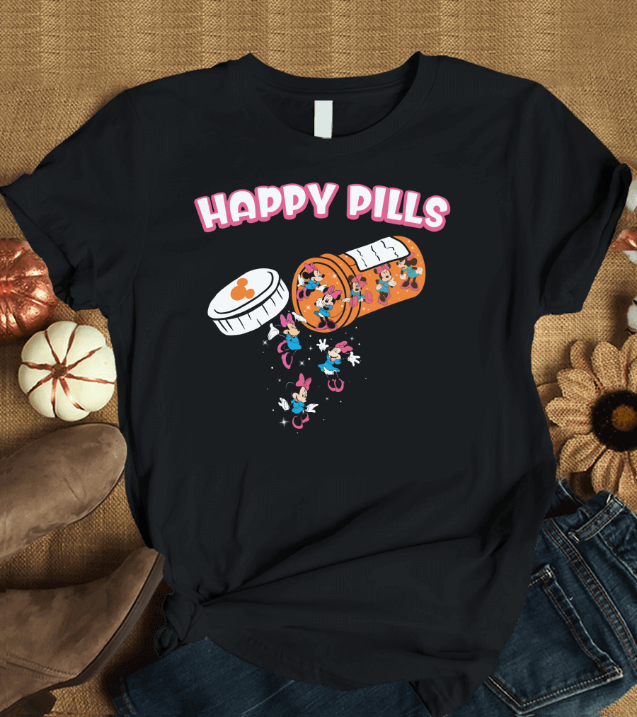 HAPPY PILLS Minnie Mouse Capsule Magic T-Shirt