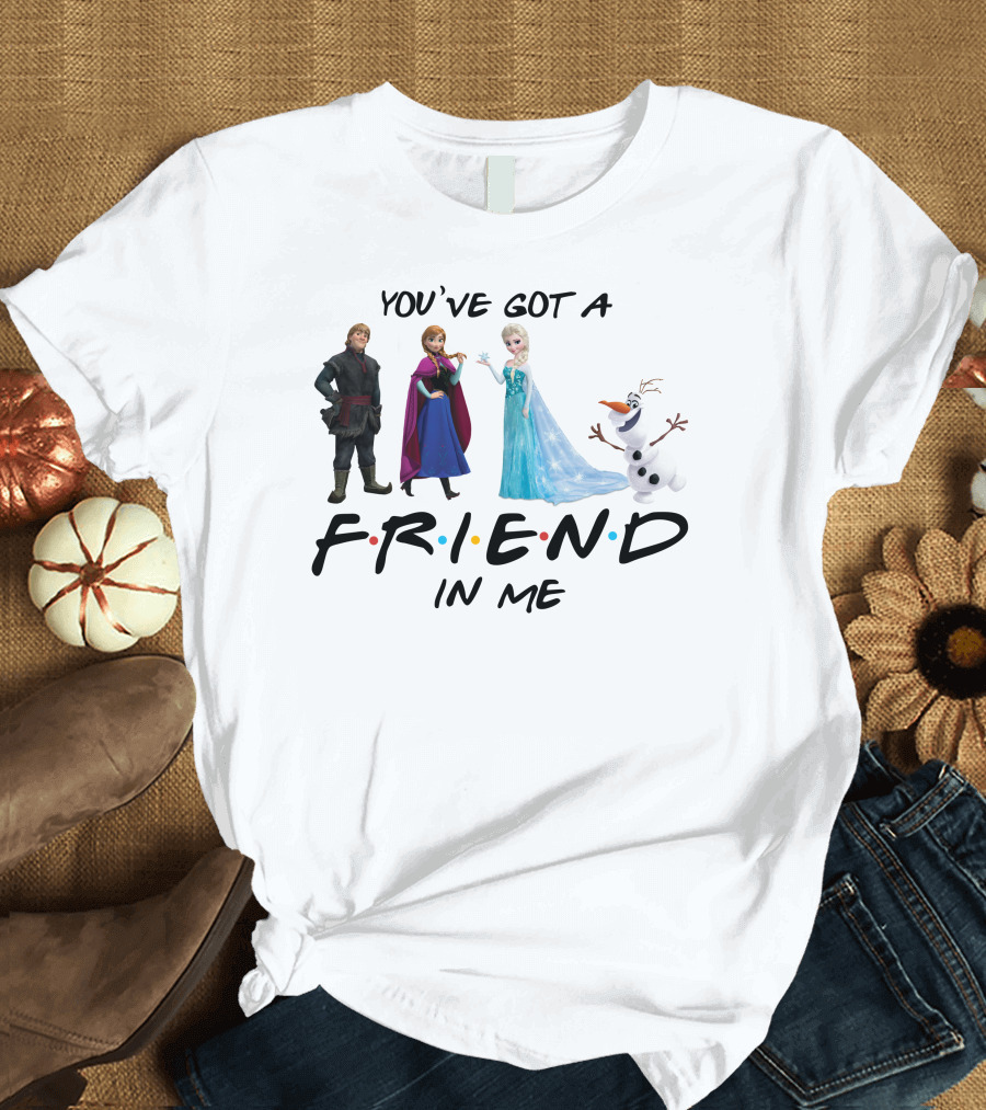 You've Got a Friend in Me Frozen Characters T-Shirt