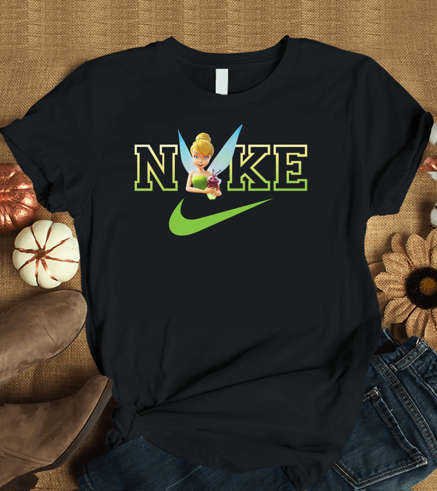 Tinkerbell Nike T-Shirt