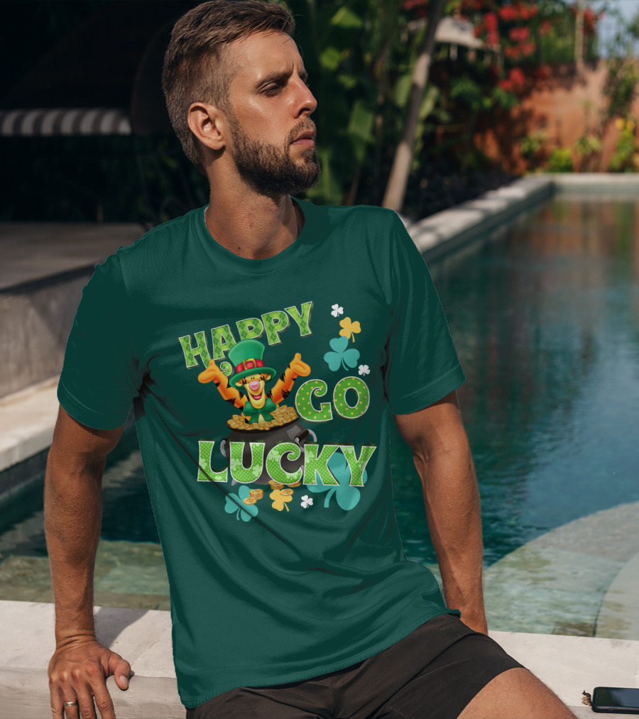 Happy Go Lucky Tigger T-Shirt