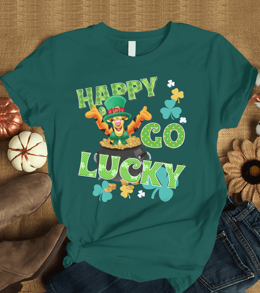 Happy Go Lucky Tigger T-Shirt