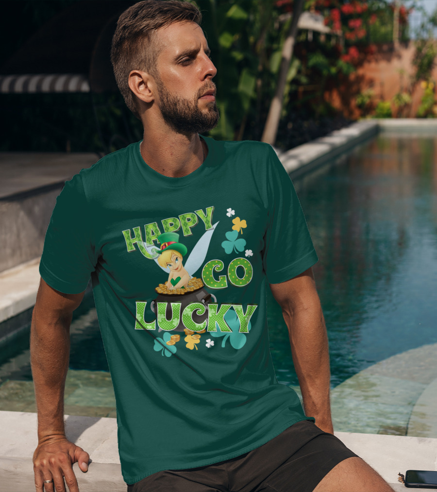 Happy Go Lucky Tinkerbell T-Shirt