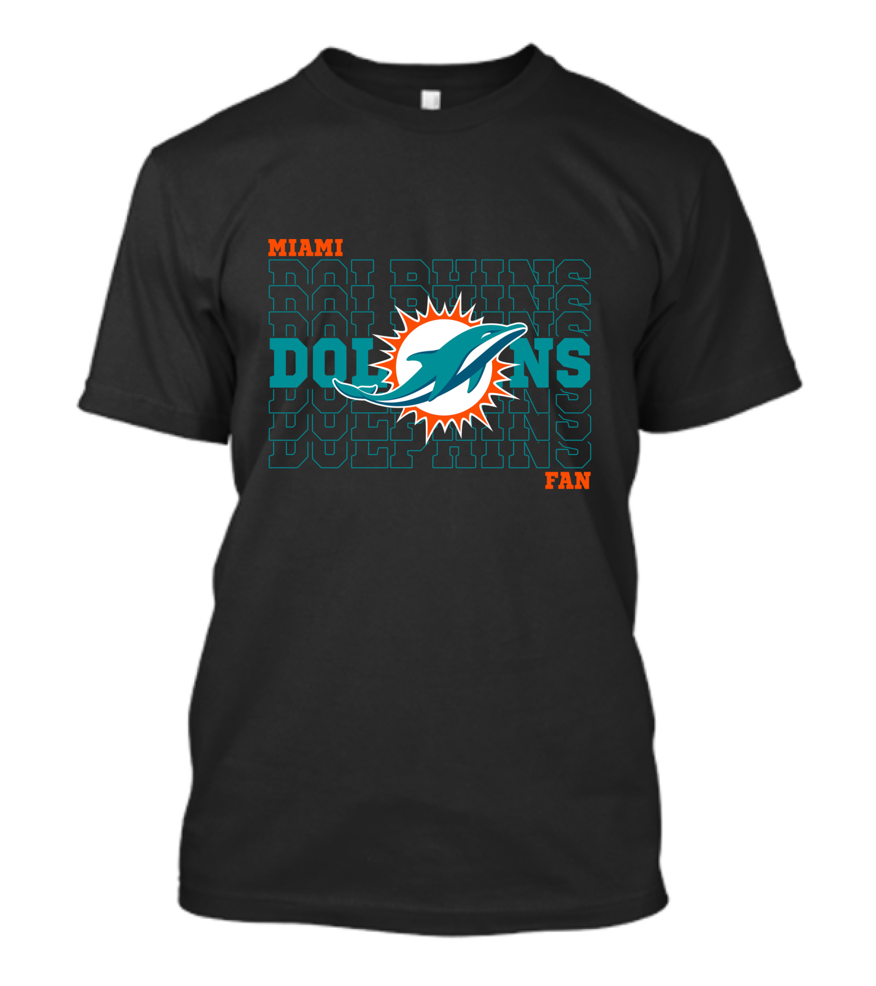 Miami Dolphins Fan T-Shirt