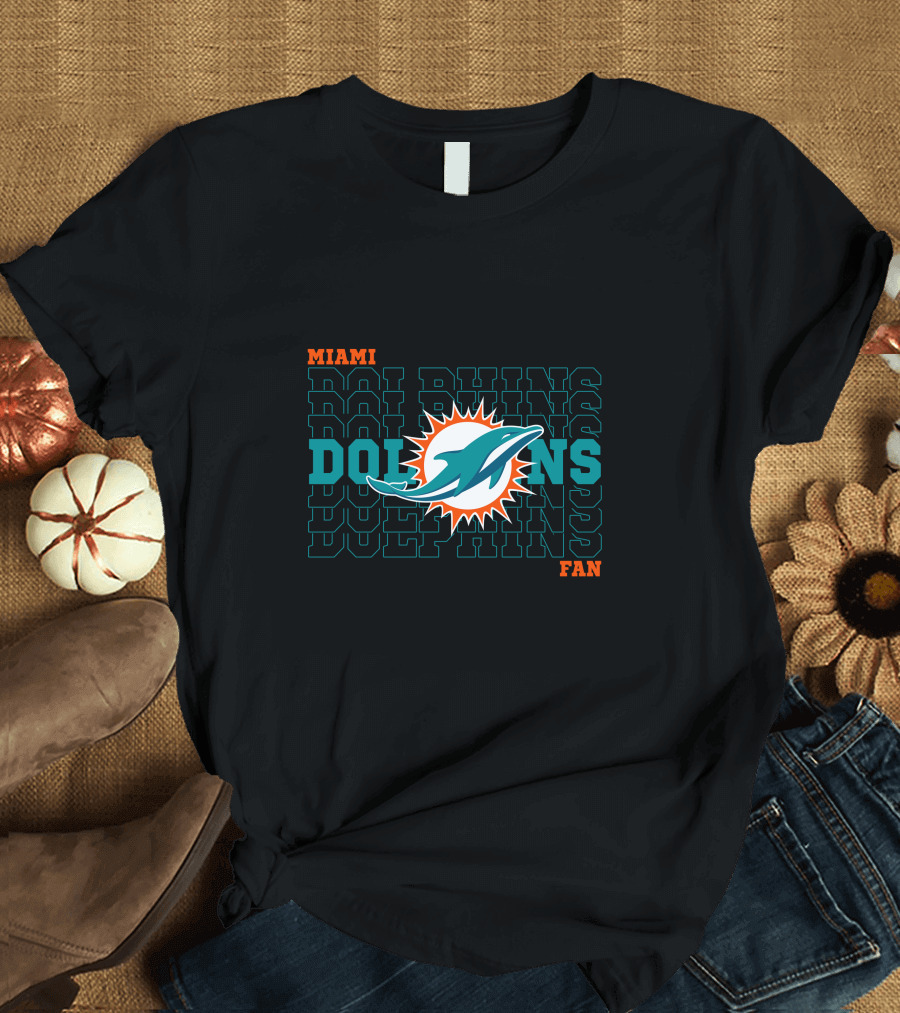 Miami Dolphins Fan T-Shirt