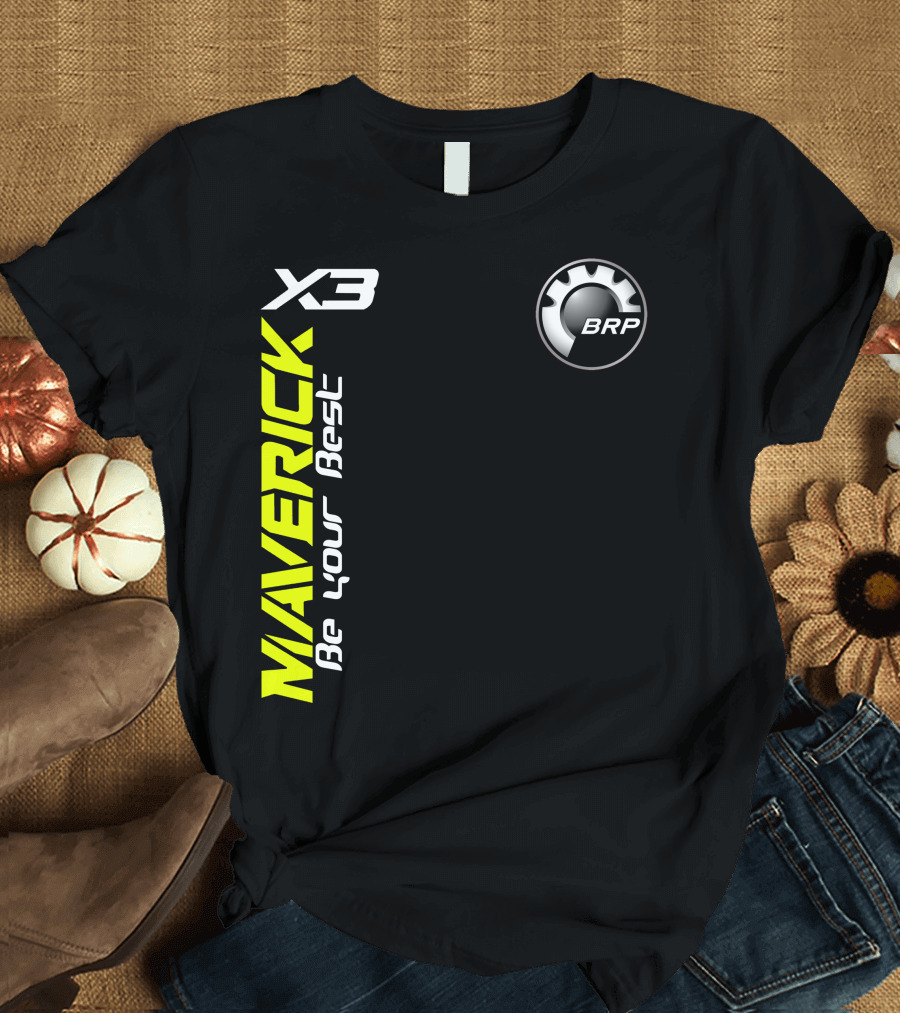 Maverick X3 Be Your Best BRP T-Shirt