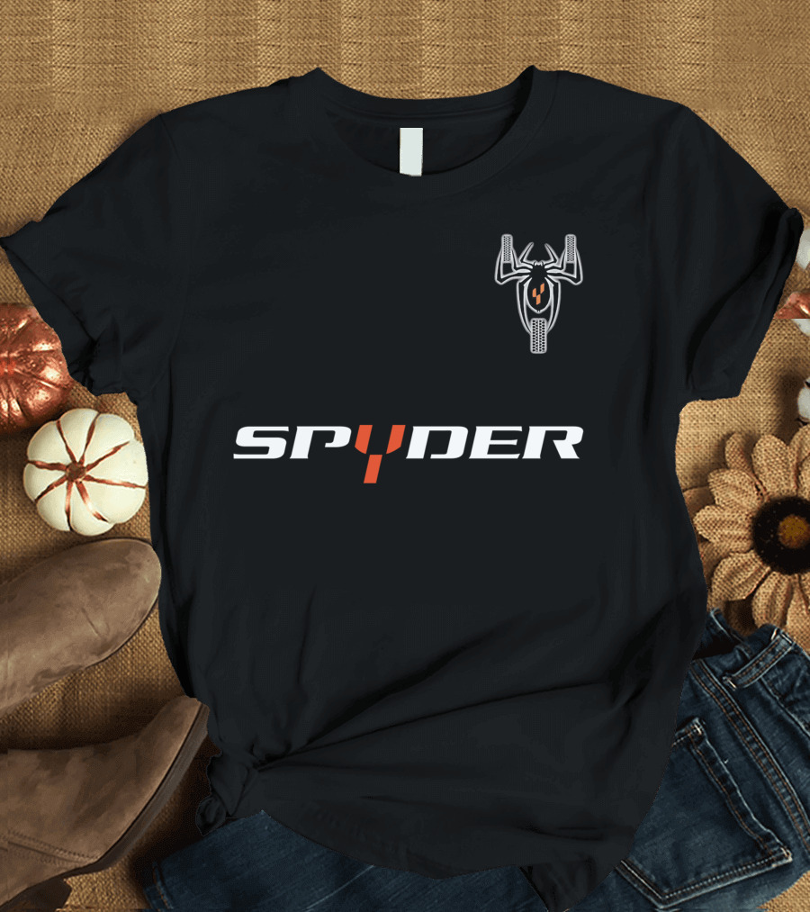 SPYDER Tire Tread Spider Icon T-Shirt