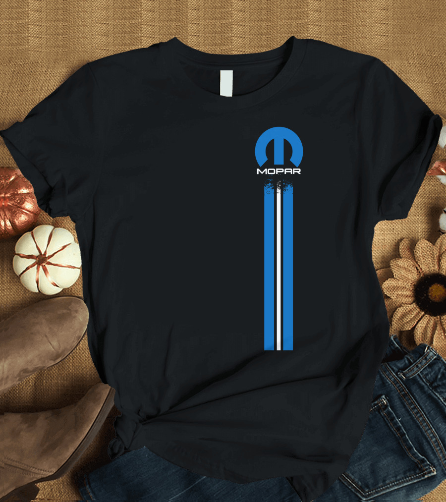 MOPAR Blue Stripes T-Shirt