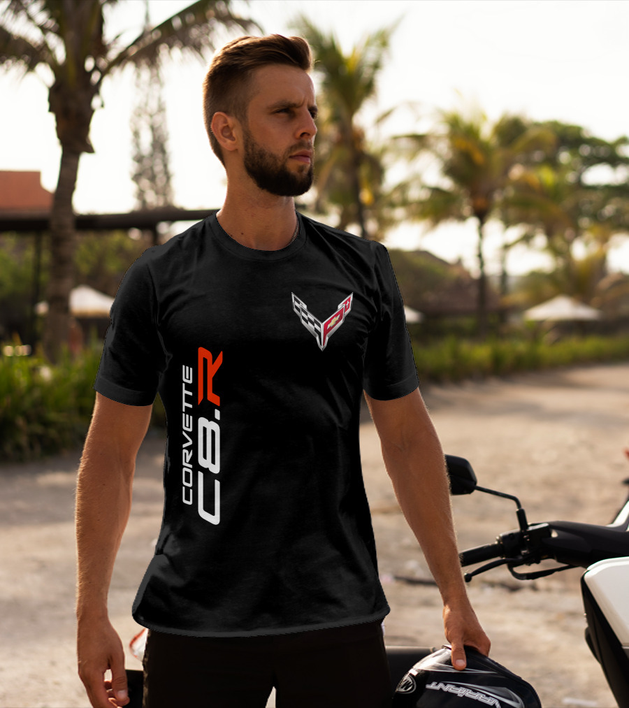 Corvette C8.R Racing Emblem T-Shirt