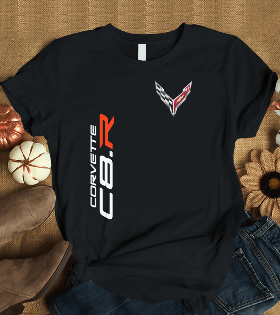 Corvette C8.R Racing Emblem T-Shirt