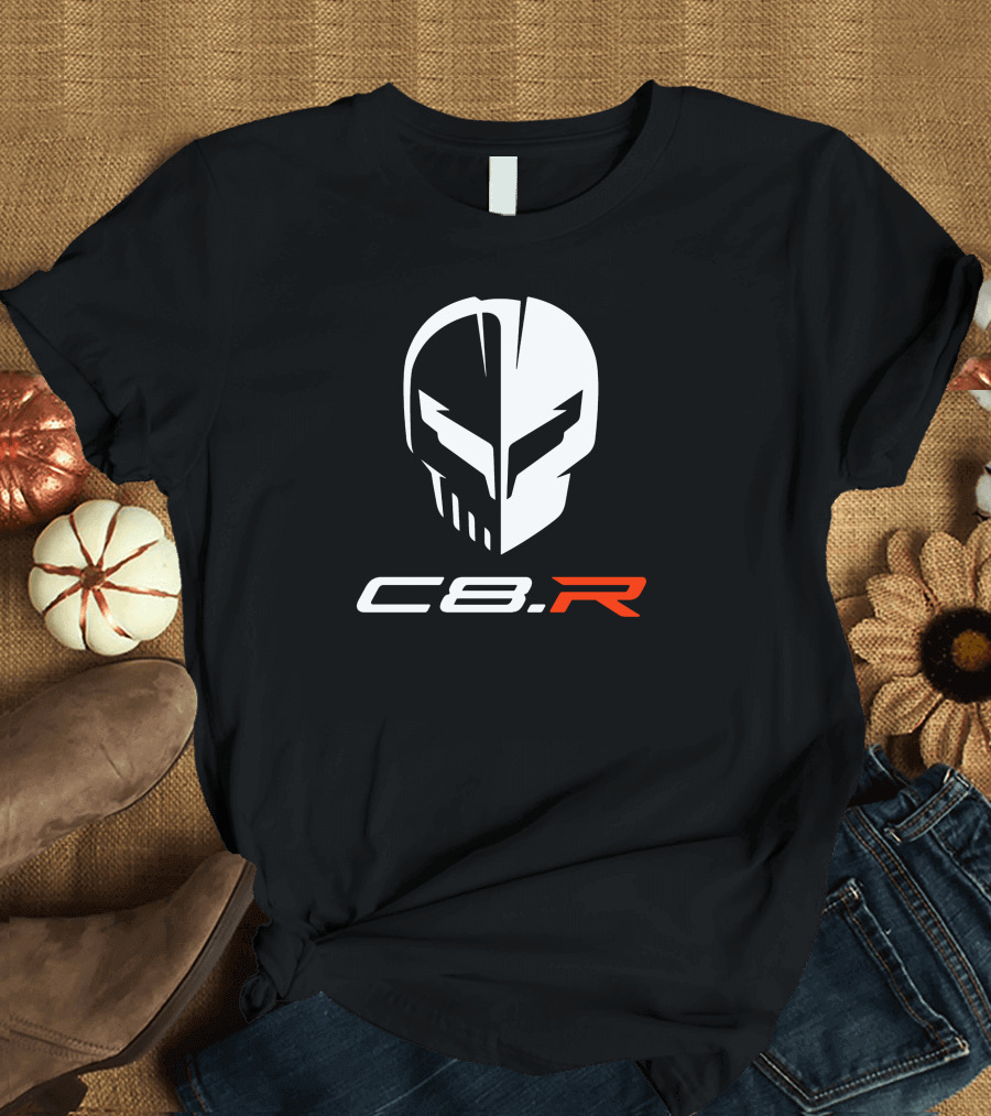 C8.R Vette Skull T-Shirt