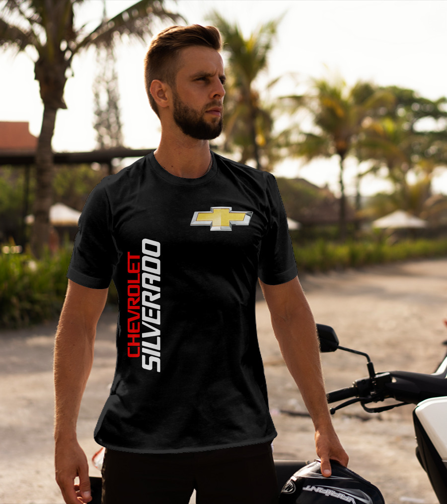 CHEVROLET SILVERADO Bowtie T-Shirt