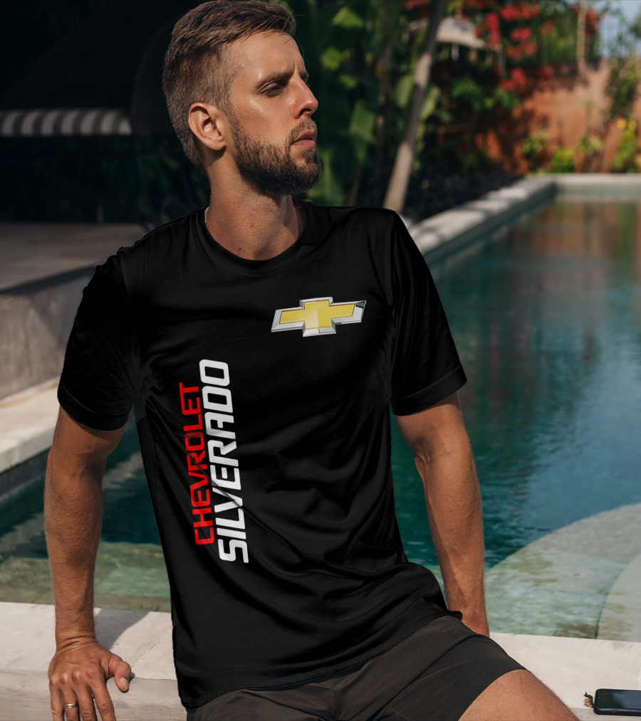 CHEVROLET SILVERADO Bowtie T-Shirt