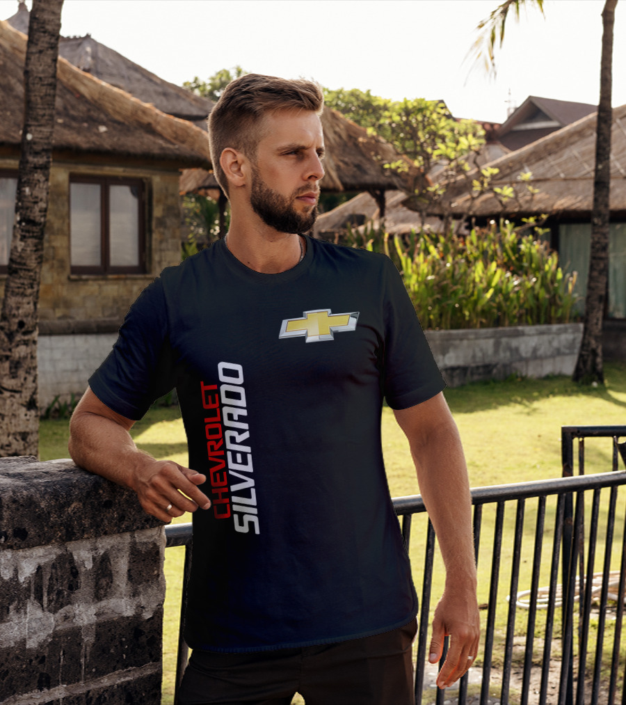 CHEVROLET SILVERADO Bowtie T-Shirt