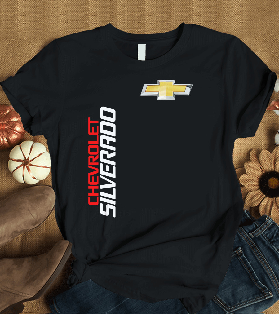 CHEVROLET SILVERADO Bowtie T-Shirt