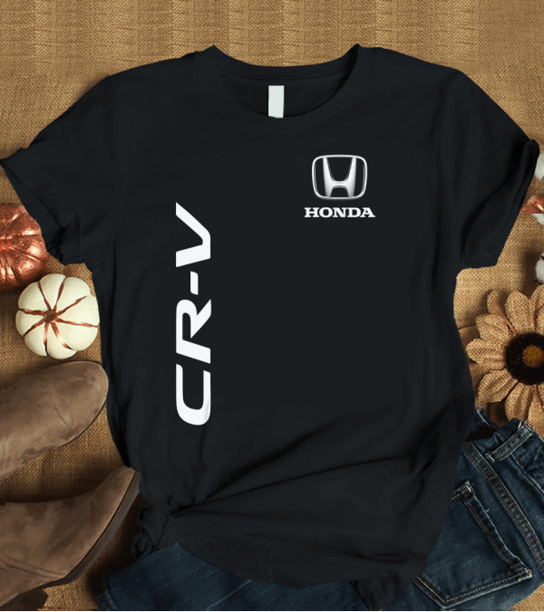 T-Shirt: HONDA CR-V Brand Emblem Logo Display T-Shirt HONDA CR-V Brand Emblem Logo Display T-Shirt