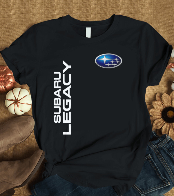 T-Shirt: Subaru Legacy T-Shirt Subaru Legacy T-Shirt