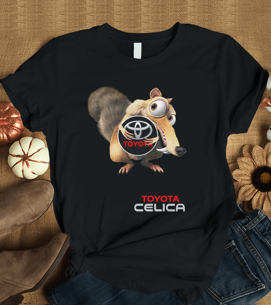 TOYOTA CELICA Ice Age Scrat T-Shirt