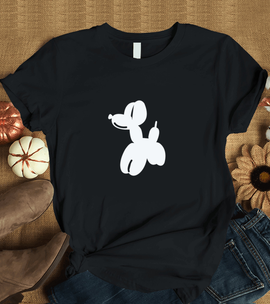 Balloon Dog White T-Shirt