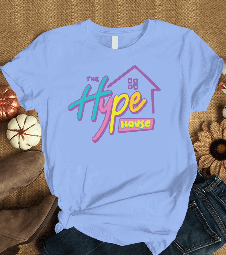 The Hype House Colorful T-Shirt
