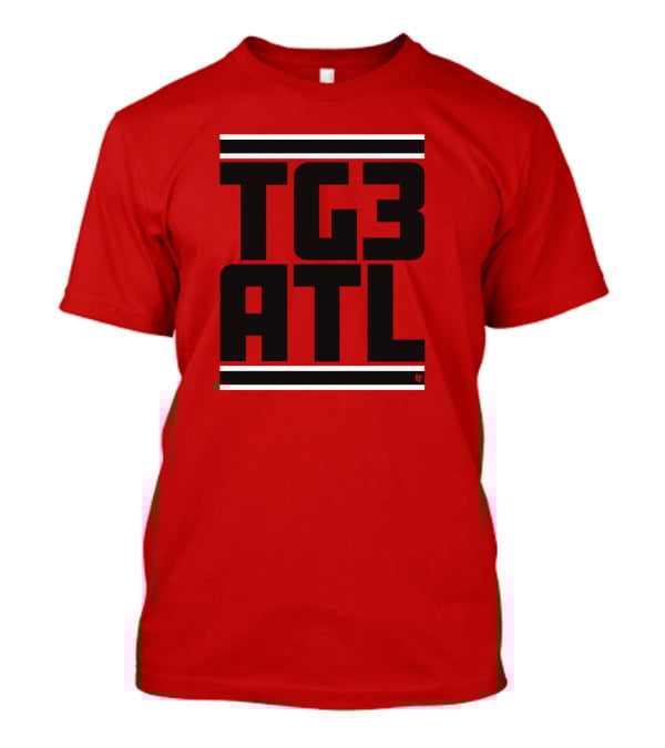 TG3 ATL Todd Gurley Falcons T-Shirt