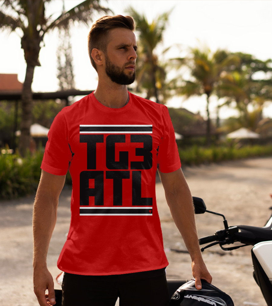 TG3 ATL Todd Gurley Falcons T-Shirt