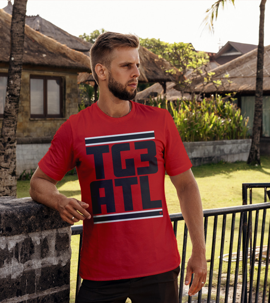 TG3 ATL Todd Gurley Falcons T-Shirt