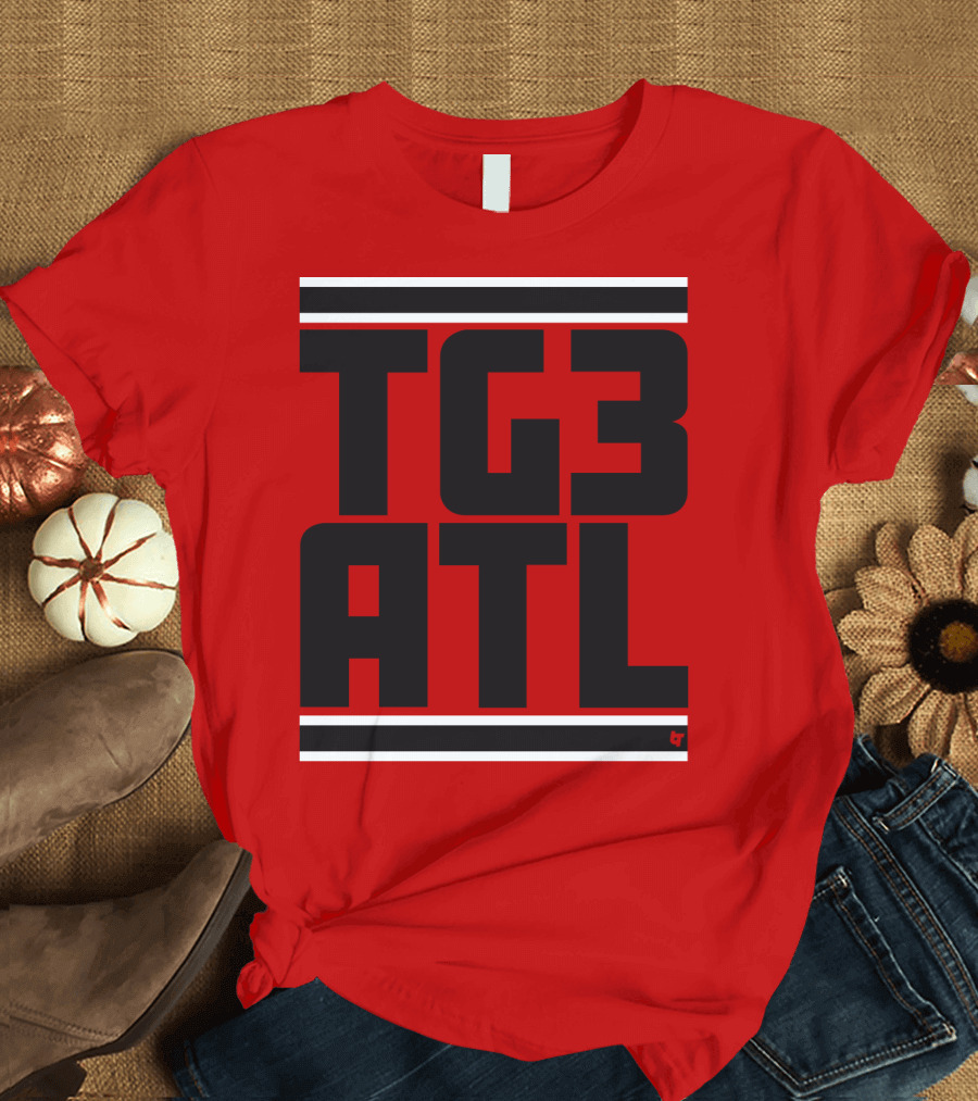 TG3 ATL Todd Gurley Falcons T-Shirt