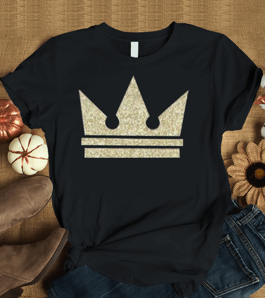 Still Softish Gold Crown T-Shirt